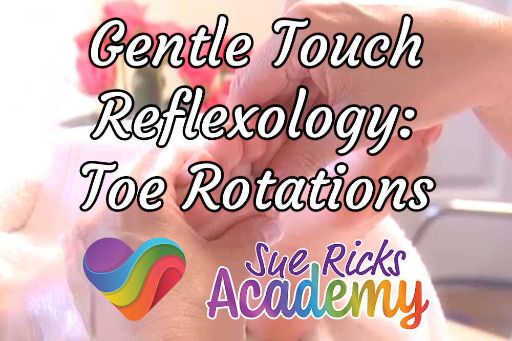 Gentle Touch Reflexology - Toe Rotations